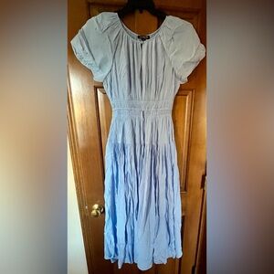 J. Crew Light Blue Maxi Dress